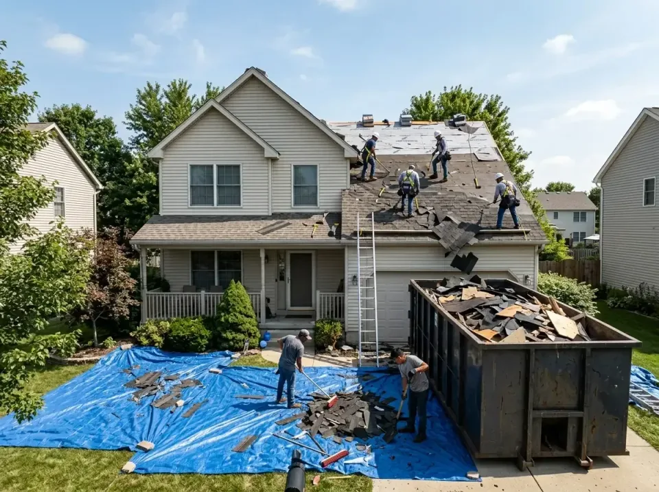 roof-replacement-debris-remova-004 — frequently asked questions, Cheapest Dumpster Rentals in Central, SC